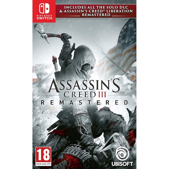 Assassin s Creed 3 Remastered (Switch)