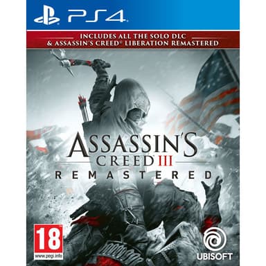 Assassin s Creed 3 Remastered (PS4)