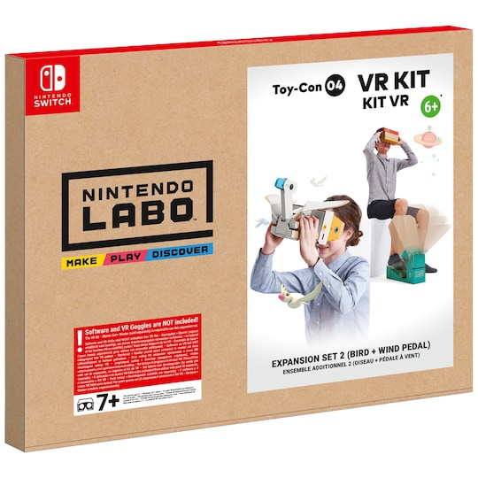 Nintendo Labo: VR Kit - Expansion Set 2
