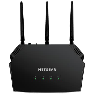 Netgear R6850 dual band WiFi-router