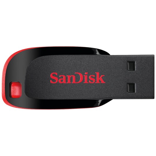 SanDisk Cruzer Blade USB 2.0 minnepenn 64 GB