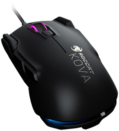 Roccat Kova AIMO RGBA gamingmus (sort)