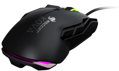 Roccat Kova AIMO RGBA gamingmus (sort)