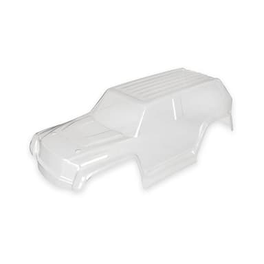 TRX-7611 Body Teton Clear 1/18 (1)