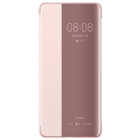 Huawei P30 Pro Smart View deksel (rosa)