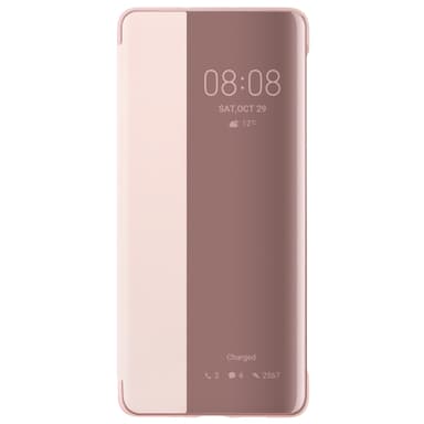 Deksler og etui til mobiltelefon Mobil og GPS Elkjøp Huawei P30 Smart View deksel (sort) Deksler og etui til