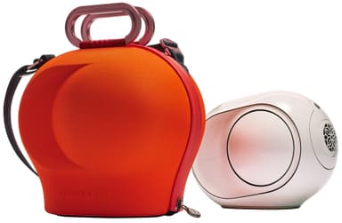 Devialet Phantom II Cocoon bæreetui (oransje)