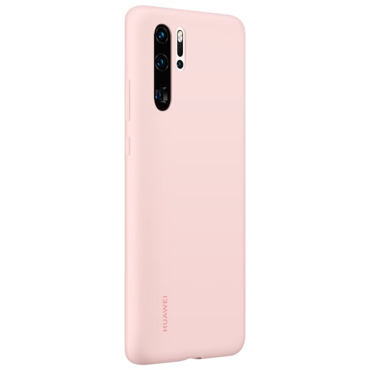 Huawei P30 Pro Silicone deksel (rosa)