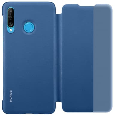 Huawei P30 Lite Smart View deksel (blå)