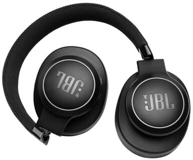 JBL LIVE 500BT trådløse around-ear hodetelefoner (sort)