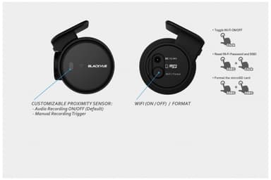 Blackvue DR750S-1CH 1-kanals dashbordkamera