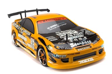 HSP Drift XSTR - 1:10 Brushless ::Komplett m/LiPo