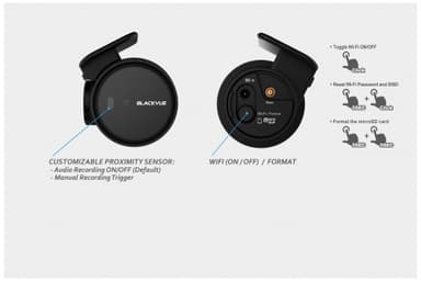 Blackvue DR750S-1CH 1-kanals dashbordkamera