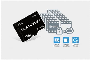 Blackvue DR750S-1CH 1-kanals dashbordkamera
