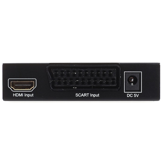 NORTH SCART+HDMI til HDMI HD Konverter og Switch Svart