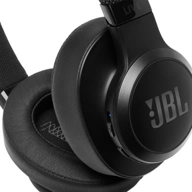 JBL LIVE 500BT trådløse around-ear hodetelefoner (sort)