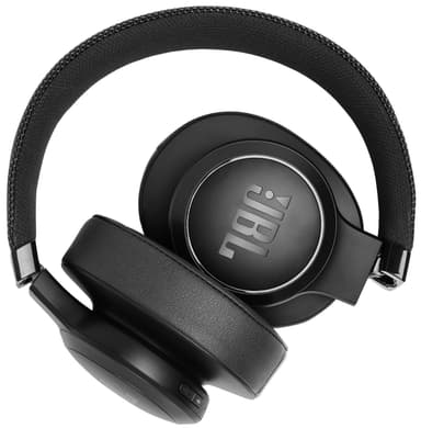 JBL LIVE 500BT trådløse around-ear hodetelefoner (sort)