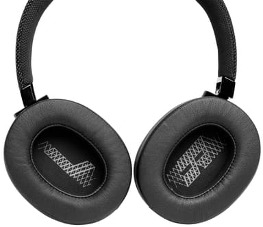 JBL LIVE 500BT trådløse around-ear hodetelefoner (sort)