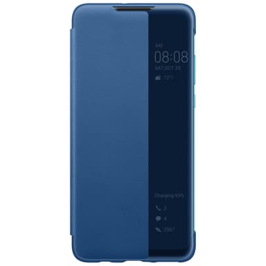 Huawei P30 Lite Smart View deksel (blå)