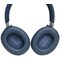 JBL LIVE 650BT trådløse around-ear hodetelefoner (blå)