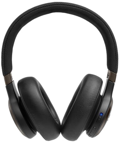 JBL LIVE 650BT trådløse around-ear hodetelefoner (sort)