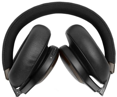 JBL LIVE 650BT trådløse around-ear hodetelefoner (sort)