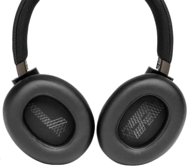 JBL LIVE 650BT trådløse around-ear hodetelefoner (sort)