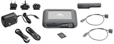 LaCie DJI Copilot 2 TB bærbar harddisk (grå)