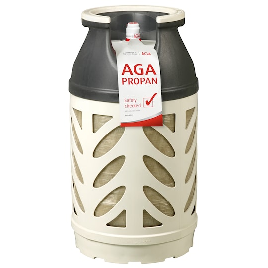 AGA komposittbeholder gass 10 kg
