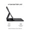 Logitech Slim Folio etui m/tastatur til iPad (sort)