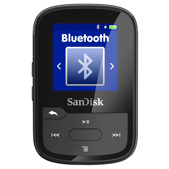 SanDisk Clip Sport Plus MP3-spiller
