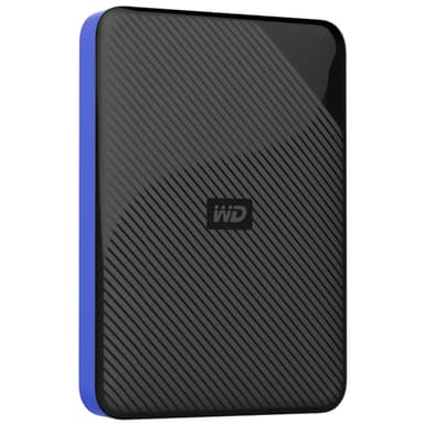 WD Gaming Drive 4 TB for PS4 bærbar harddisk (sort)