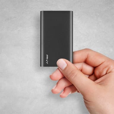 PNY Elite bærbar SSD 480 GB