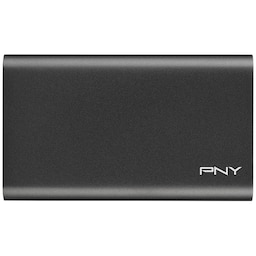PNY Elite bærbar SSD 960 GB