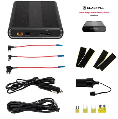 Blackvue Power Magic Ultra B-124 batteri