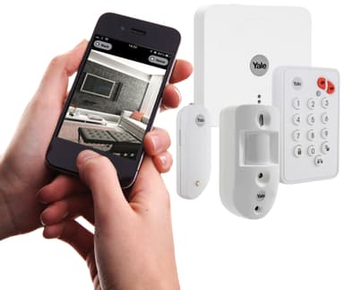 Yale SR3200i smarttelefonalarm startpakke