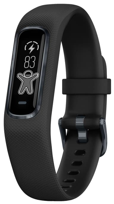 Garmin Vivosmart 4 S/M (sort)