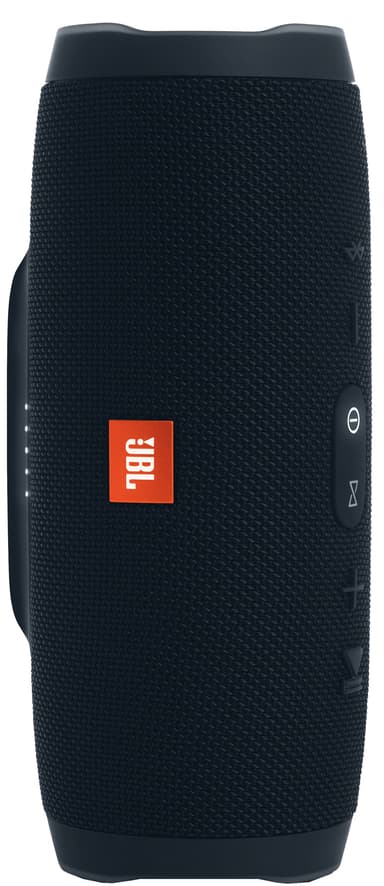 JBL Charge 3 Stealth Edition trådløs høyttaler (sort)