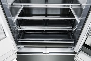LG SIGNATURE kombiskap med franske dører LSR100