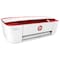HP DeskJet 3764 AIO inkjet-skriver (rød/hvit)