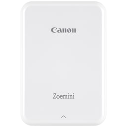 Canon Zoemini mobil fotoskriver (hvit/sølv)