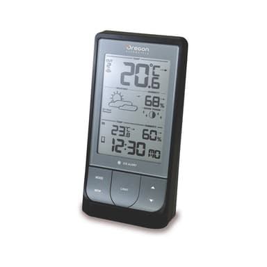 Oregon scientific bluetooth-aktivert værserie rar218hgx