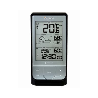 Oregon scientific bluetooth-aktivert værserie rar218hgx