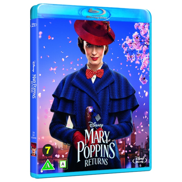 Mary poppins returns (blu-ray)