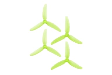 Hq durable prop 5x4.5x3v1s light green (2cw+2ccw)