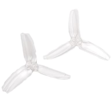 Hq durable prop 5x4x3v1s clear (2cw+2ccw)