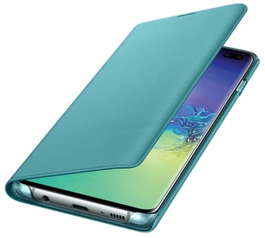 Samsung Galaxy S10 Plus LED View deksel (grønn)