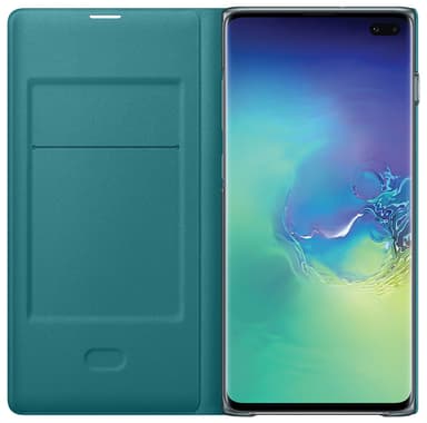 Samsung Galaxy S10 Plus LED View deksel (grønn)