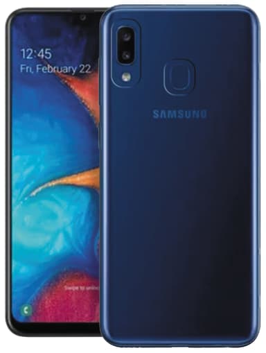 Puro 0.3 Nude Samsung Galaxy A20e deksel (gjennomsiktig)