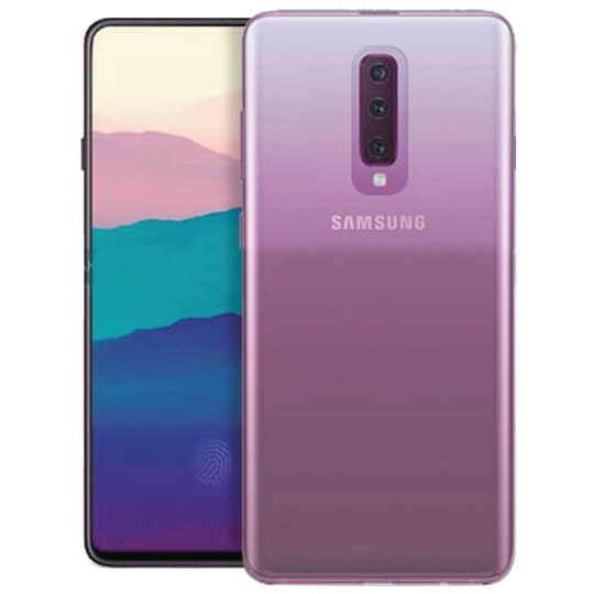 Puro 0.3 Nude Samsung Galaxy A90 deksel (gjennomsiktig)